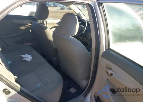 2009 Toyota Corolla Le z USA, uszkodzony, nr VIN 2T1BU40E69C177087